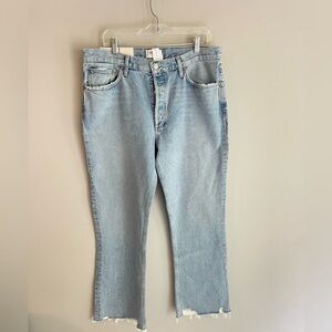 AGOLDE relaxed boot cut 31 NWT